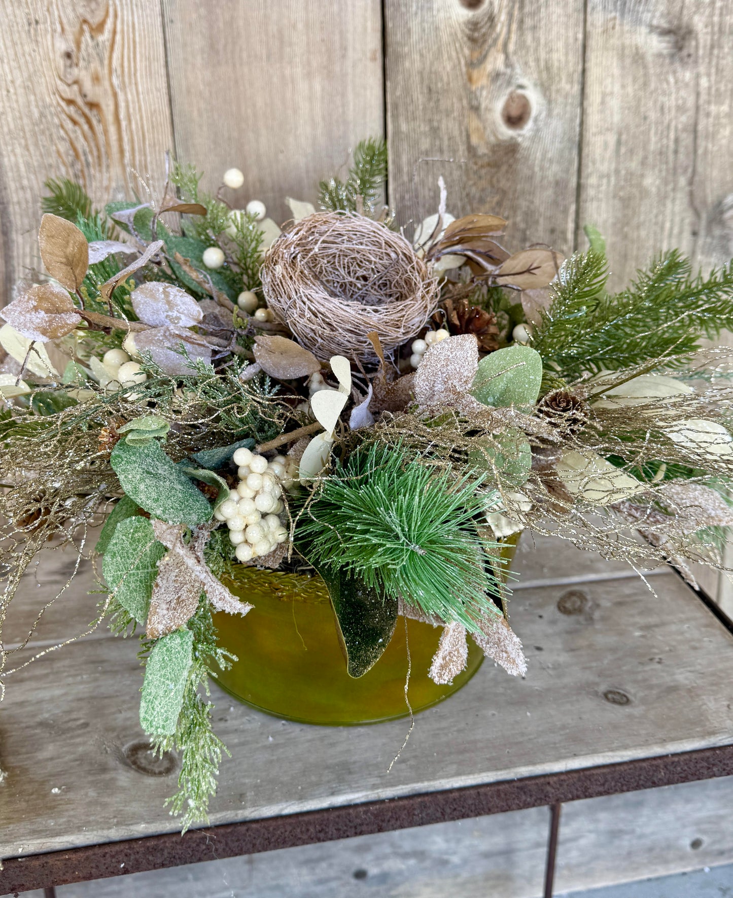 WOODSY WONDERLAND CENTERPIECE