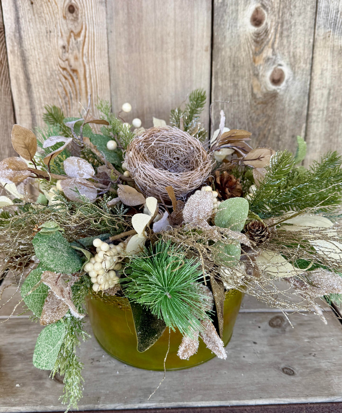 WOODSY WONDERLAND CENTERPIECE