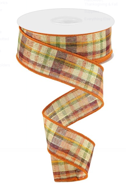 Woven Plaid W/Metallic    RGC1666