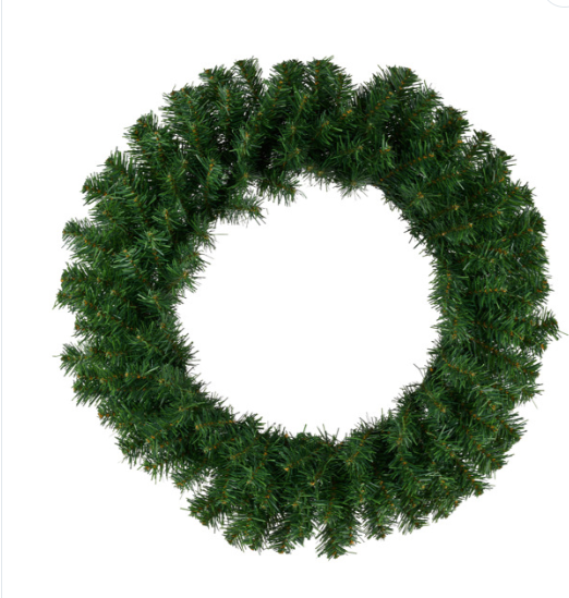 24"Dia Pine Wreath   XX962209