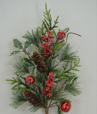 ICED PINE BELL BERRY  64346