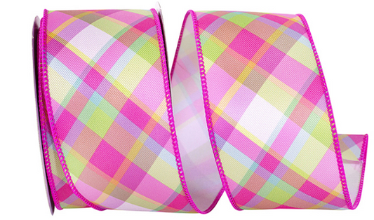 BRIGHT PLAID DIAGONAL KERRYANN      94094W