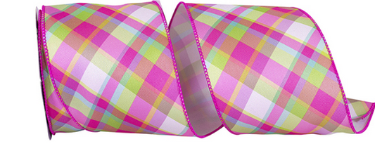 BRIGHT PLAID DIAGONAL KERRYANN   94094W