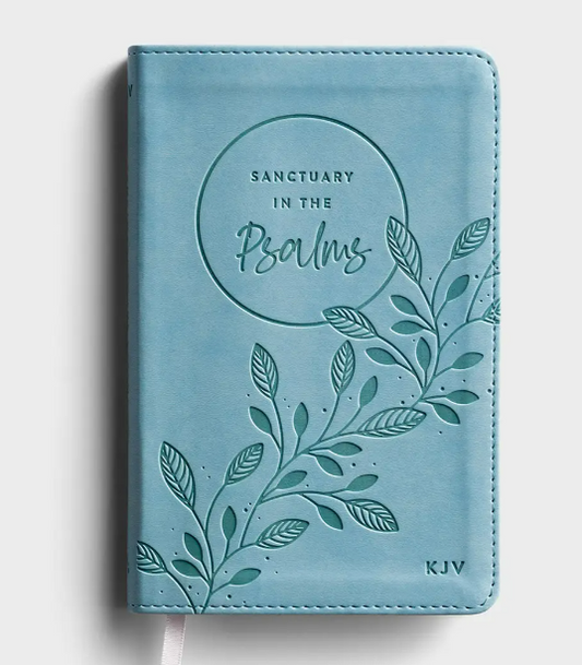 Sanctuary in the Psalms - KJV Scripture Book