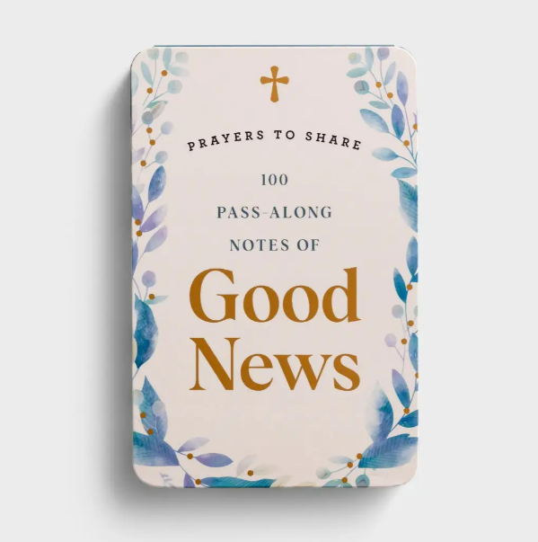 Prayers to Share: 100 Pass-Along Notes of Good News