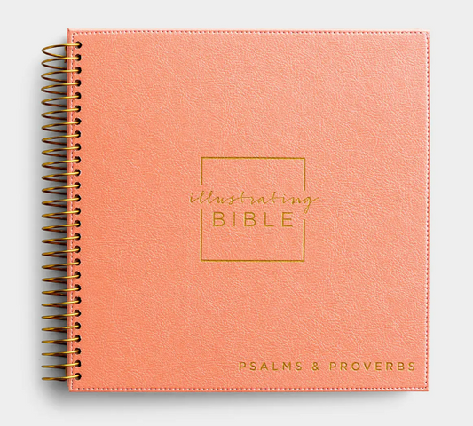 Illustrating Bible NIV: Books of Psalms & Proverbs (Spiral Bound)