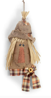 WALL HANGING SCARECROW HEAD   9744463