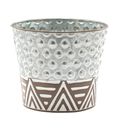 Brown Arrow Pot   14597