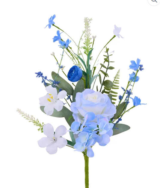 Rose/Hydrangea Flower Spray   FH814790