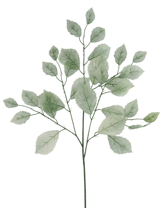 Rose Leaf Spray FG663332 (SAGE GREEN) SET OF SIX