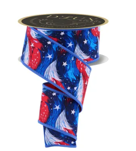 2.5" x 10yd Patriotic Stars/Strips/Fused    LX118319