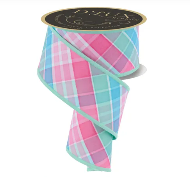 2.5" x 10yd Bold Plaid/Fused        LX1111YR