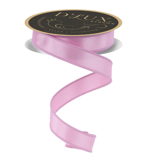 7/8" x 10yd Satin  Pink    LX400422