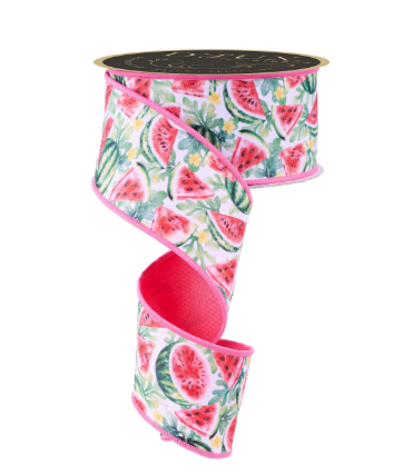 2.5" x 10yd Watermelon/Fused   LX1040