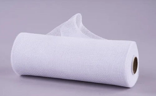 10" x 10yd Mesh  White   RE130227