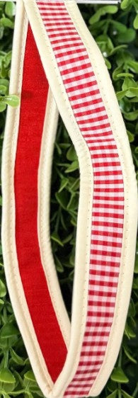 Taffeta Mini Checks Dupion DBL Fused Ivor    WN25-013-IVY