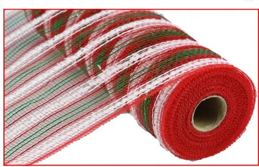 Metallic/Snowdrift Stripe    RY8111C1