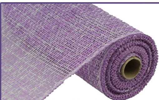 Two-Tone Poly Burlap Mesh    RP8155M1