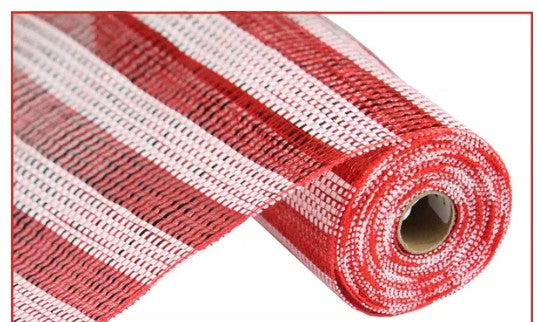 Horizontal Stripe Foil/Mesh    RE1381F8