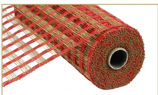 Poly Burlap Check Mesh    RP8123F2
