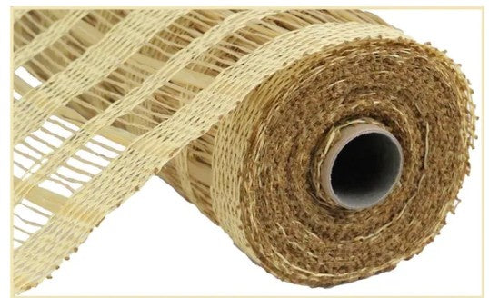Poly Burlap Stripe Mesh  RP8113F5