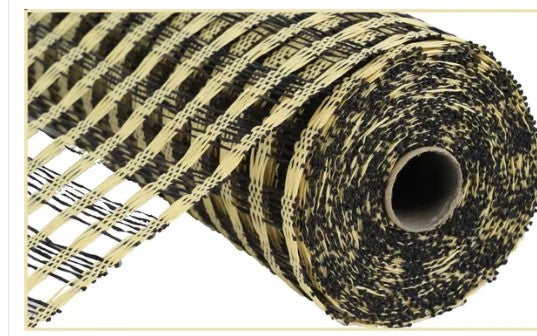 Burlap Check Mesh   RP8121F8