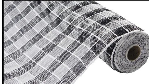 Metallic Check Mesh   RE1367E7