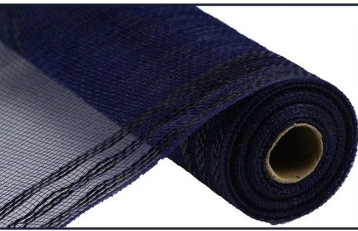 Border Stripe Metallic Mesh   RY8502F3