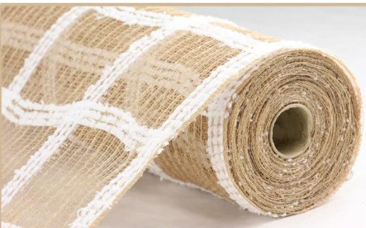 10.25" x 10yd Drift/Jute Check    RY810718