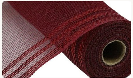 Mesh Metallic Burgundy RY850261