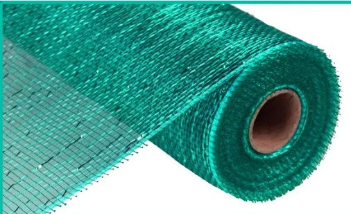 10" x 10yd Metallic Mesh     RE130160