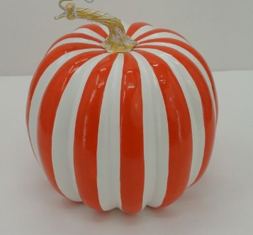 STRIPE PUMPKIN    23066-ORWT