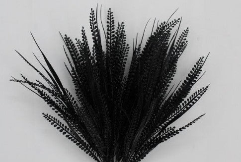 PLASTIC BUTTON FERN     85797-BK