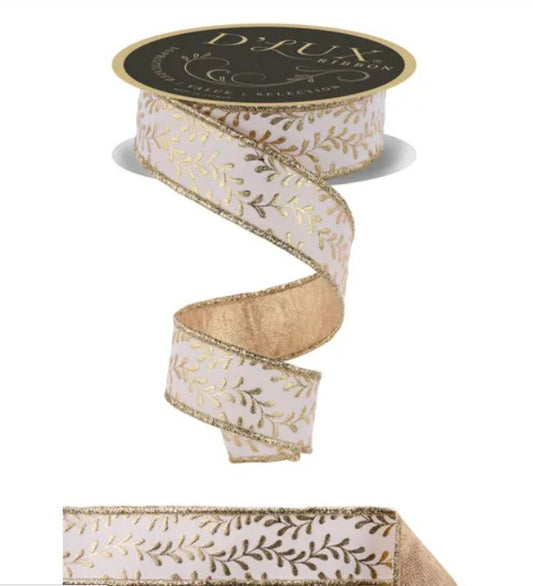 Foil Leaf Garland/Fused   LX314177