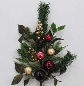 MIXED PINE BALL BERRY     65805