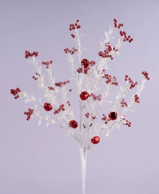 Jingle Bell/Berry/Mini Leaf Spray   XX881559