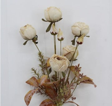 DRY LOOK ROSE BUSH         65767-WT
