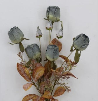 DRY LOOK ROSE BUSH    65767-BL