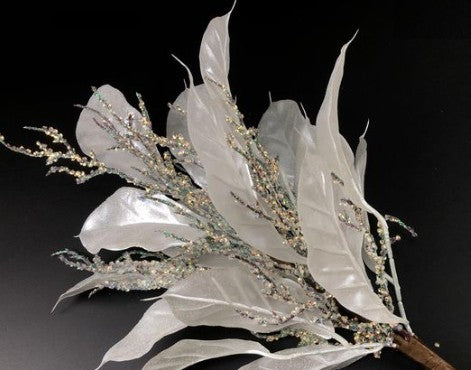 MAGNOLIA LEAF & TWIG       32298-WT