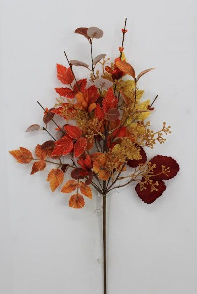MIXED FALL LEAF PICK    65702