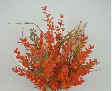 MIXED PLASTIC LEAF BUSH       85249