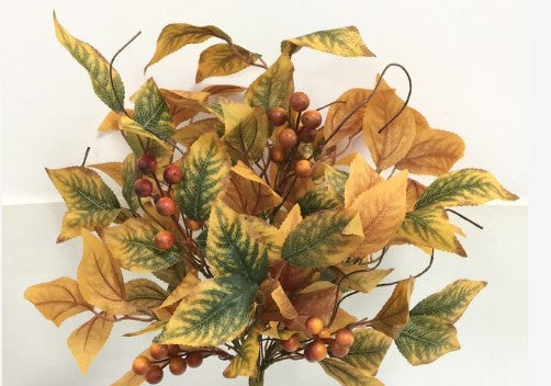 FALL BIRCH LEAF BERRY     65387