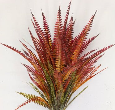 MIXED PLASTIC FERN GRASS    85907