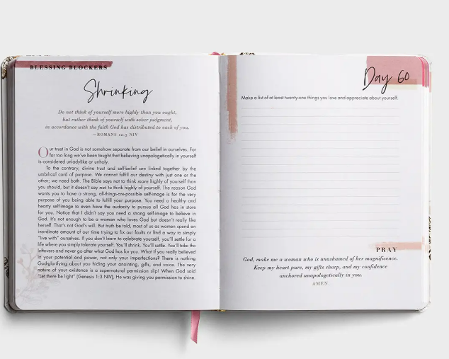 100 Days of Believing Bigger - Devotional Journal