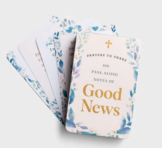 Prayers to Share: 100 Pass-Along Notes of Good News