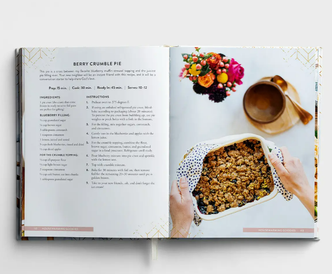 Abby Turner - The Living Table: Recipes and Devotions for Everyday Get-Togethers