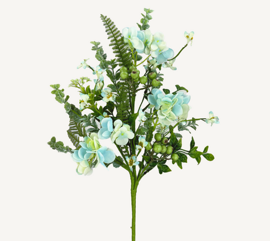 Hydrangea Lvs Spray   63662BL