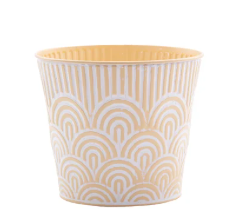 Embossed Arch Pot   34037