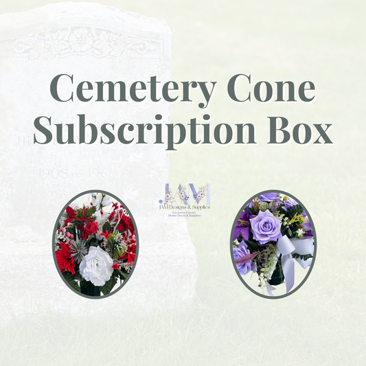 Cemetery Cones Subscription