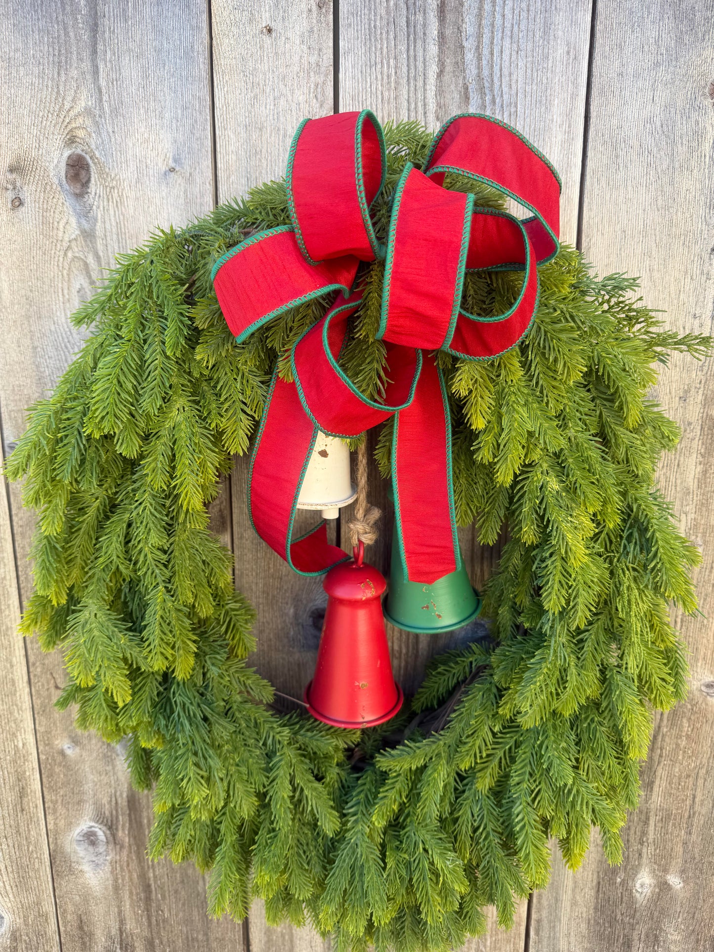 JINGLE BELLS WREATH